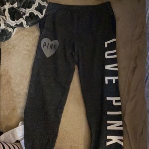 VS Pink boyfriend sweatpant